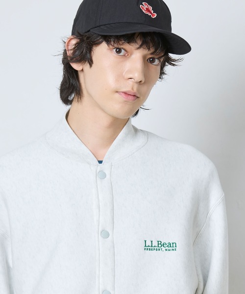 L.L.Bean(エルエルビーン)の「【JAPAN EDITION】ウィンスロップ・ジャケット(その他アウター・メンズ・ライトグレー/ネイビー/ブラック・SMALL/MEDIUM/LARGE)」の7枚目の写真