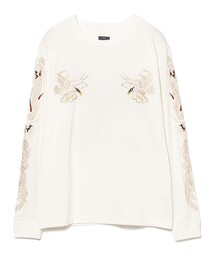 BEAMS BOY | テーラー東洋 / SUKA T-SHIRT EMBROIDERED “EAGLE”(Tシャツ/カットソー)