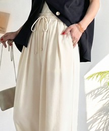 classicalelf（クラシカルエルフ）の「【接触冷感】蒸し暑い日もひんやり快適◎着心地ときちんと見えを両立。 イージータックスラックス（スラックス）」