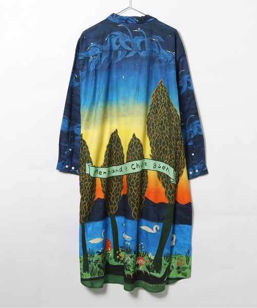 セール/ブランド古着】シャツワンピース（シャツワンピース