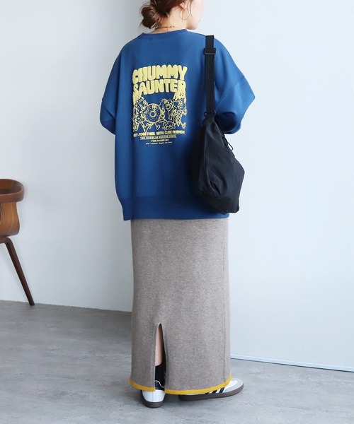 reca（レカ）の「配色ラインニットスカート（スカート・レディース・ブラック/グレー/モカ・M）」の16枚目の写真