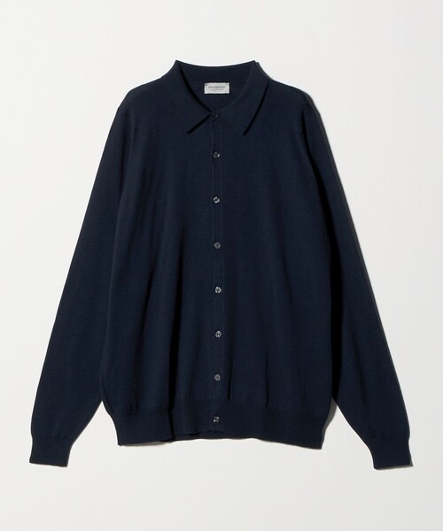 美品★john smedley カーディガン maido-selection_251-002