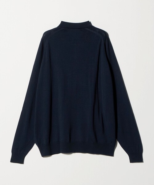 John Smedley コットンニットシャツカーディガン M イギリス製 JOHN SMEDLEY｜ジョンスメドレー日本公式