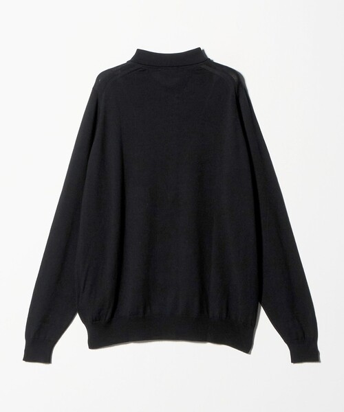 JOHN SMEDLEY ブラック長袖ニットカーディガン 楽天市場】JOHN SMEDLEY ジョンスメドレー カーディガン YASMIN