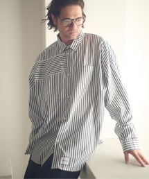 ADAMPATEK/James Fabric anarchy shirt/ジェームスファブリック アナーキーシャツ(AP2525007)
