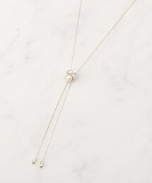 SHOO・LA・RUE | パール調ループタイネックレス(ネックレス)