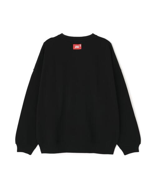 over print(オーバープリント)の「overprint/オーバープリント/世界 swerat shirts(スウェット・レディース・ブラック・M/L/XL)」の8枚目の写真