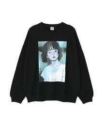 overprint/オーバープリント/世界 swerat shirts