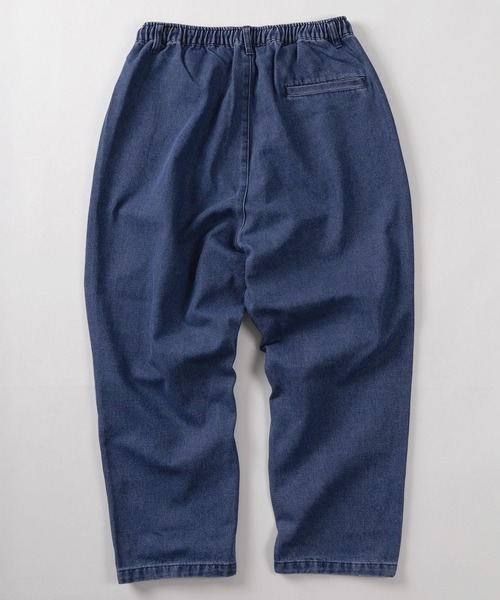 U.S. POLO ASSN.(ユーエスポロアッスン)の「【78】【U.S. POLO ASSN./ユーエスポロアッスン】デニム/ツイル ワンポイントロゴ タックテーパードパンツ(デニムパンツ・メンズ・ベージュ/グレー/ワンウォッシュ/ブルー/ブラック/カーキ/オリーブ/サックスブルー・M/L/XL)」の10枚目の写真