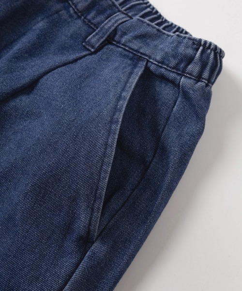 U.S. POLO ASSN.(ユーエスポロアッスン)の「【78】【U.S. POLO ASSN./ユーエスポロアッスン】デニム/ツイル ワンポイントロゴ タックテーパードパンツ(デニムパンツ・メンズ・ベージュ/グレー/ワンウォッシュ/ブルー/ブラック/カーキ/オリーブ/サックスブルー・M/L/XL)」の12枚目の写真