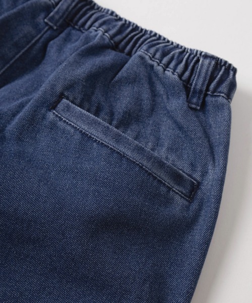 U.S. POLO ASSN.(ユーエスポロアッスン)の「【78】【U.S. POLO ASSN./ユーエスポロアッスン】デニム/ツイル ワンポイントロゴ タックテーパードパンツ(デニムパンツ・メンズ・ベージュ/グレー/ワンウォッシュ/ブルー/ブラック/カーキ/オリーブ/サックスブルー・M/L/XL)」の13枚目の写真