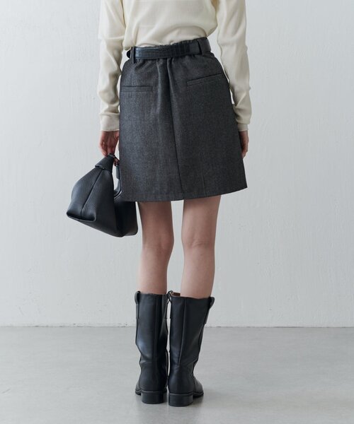 Lui's(ルイス)の「ヘリンボーンミニスカート(スカート・レディース・ブラウン/グレー・38/36)」の19枚目の写真