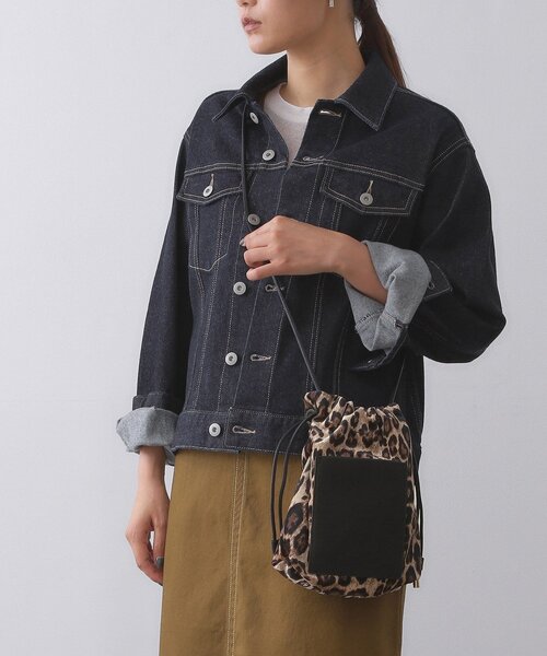 OPAQUE.CLIP(オペークドットクリップ)の「【長さ調整可能】サイドドロストミニショルダーバッグ(ショルダーバッグ・レディース・グレー系4/ブラウン系その他5/ブラック/ブラウン系1/ダークブラウン・00)」の5枚目の写真