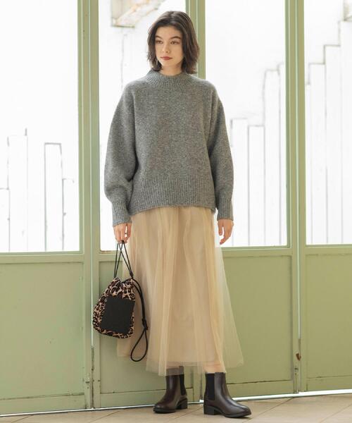 OPAQUE.CLIP(オペークドットクリップ)の「【長さ調整可能】サイドドロストミニショルダーバッグ(ショルダーバッグ・レディース・グレー系4/ブラウン系その他5/ブラック/ブラウン系1/ダークブラウン・00)」の19枚目の写真