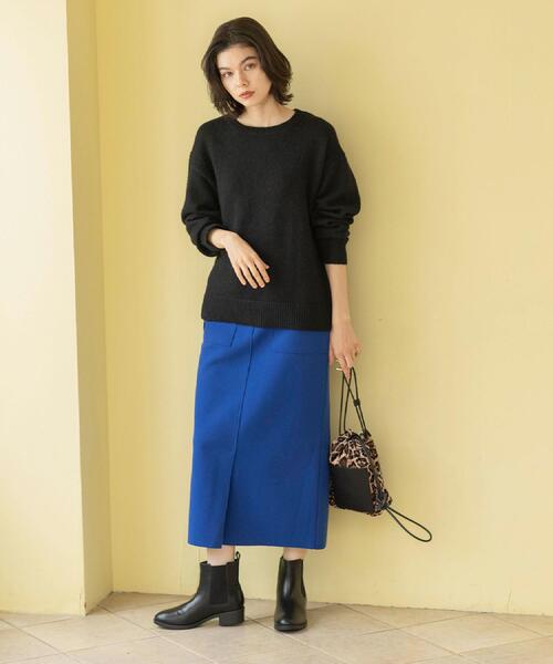 OPAQUE.CLIP(オペークドットクリップ)の「【長さ調整可能】サイドドロストミニショルダーバッグ(ショルダーバッグ・レディース・グレー系4/ブラウン系その他5/ブラック/ブラウン系1/ダークブラウン・00)」の18枚目の写真