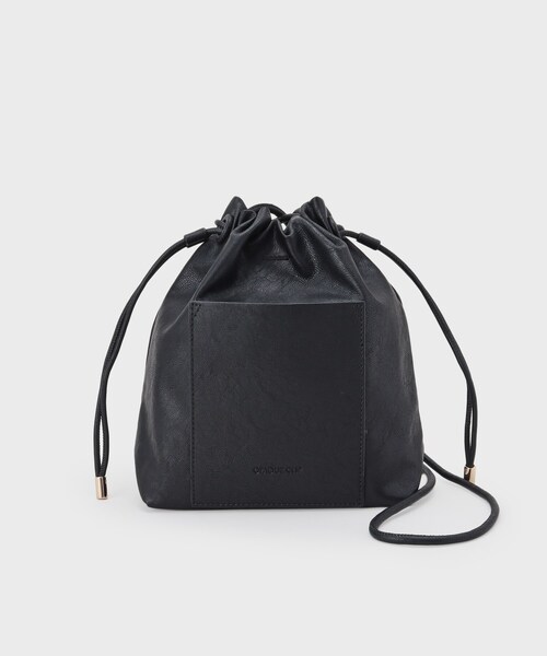 OPAQUE.CLIP(オペークドットクリップ)の「【長さ調整可能】サイドドロストミニショルダーバッグ(ショルダーバッグ・レディース・グレー系4/ブラウン系その他5/ブラック/ブラウン系1/ダークブラウン・00)」の7枚目の写真