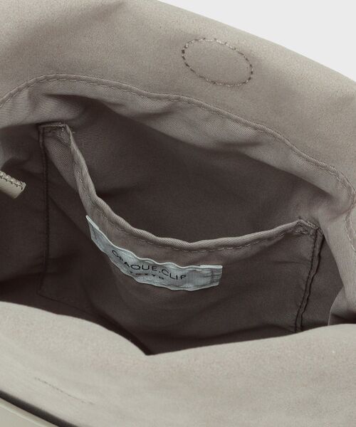 OPAQUE.CLIP(オペークドットクリップ)の「【長さ調整可能】サイドドロストミニショルダーバッグ(ショルダーバッグ・レディース・グレー系4/ブラウン系その他5/ブラック/ブラウン系1/ダークブラウン・00)」の22枚目の写真