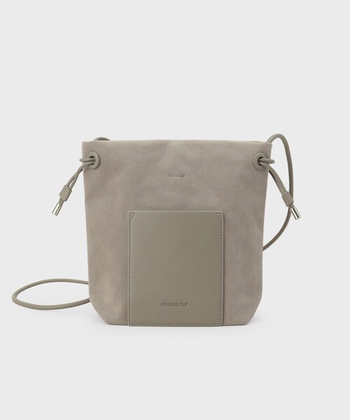 OPAQUE.CLIP(オペークドットクリップ)の「【長さ調整可能】サイドドロストミニショルダーバッグ(ショルダーバッグ・レディース・グレー系4/ブラウン系その他5/ブラック/ブラウン系1/ダークブラウン・00)」の20枚目の写真