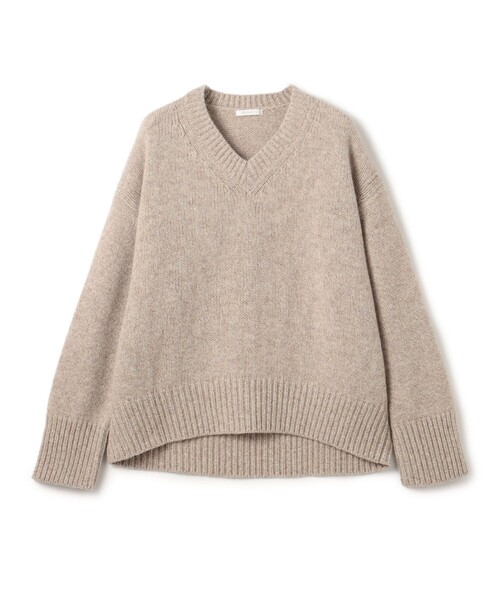 GALERIE VIE ギャルリーヴィー ニット セーター ライトベージュ 毎年人気の @galerievie_jp 前から持ってるタートルはライト