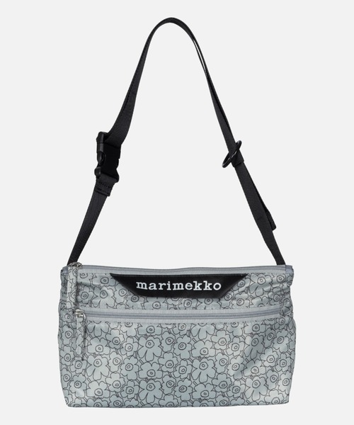 marimekko(マリメッコ)の「Piirto Unikko / Neat Crossbody shoulder bag S(ショルダーバッグ・レディース・ライトグレー・FREE)」の2枚目の写真