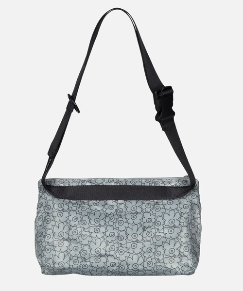 marimekko(マリメッコ)の「Piirto Unikko / Neat Crossbody shoulder bag S(ショルダーバッグ・レディース・ライトグレー・FREE)」の4枚目の写真