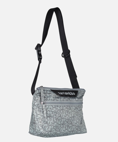 marimekko(マリメッコ)の「Piirto Unikko / Neat Crossbody shoulder bag S(ショルダーバッグ・レディース・ライトグレー・FREE)」の7枚目の写真