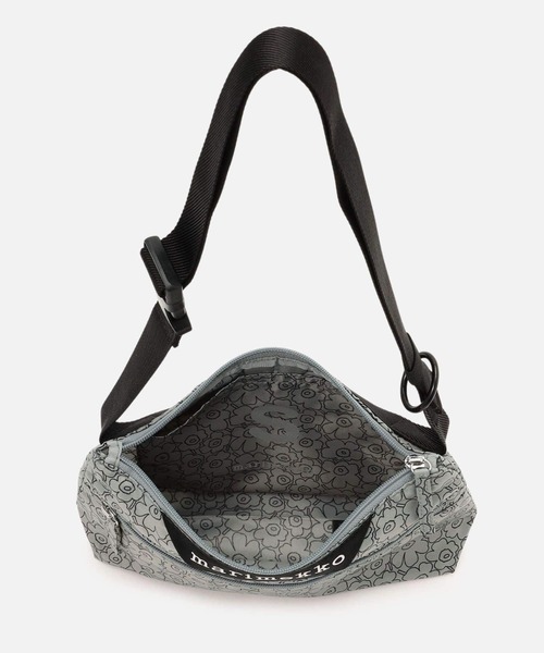 marimekko(マリメッコ)の「Piirto Unikko / Neat Crossbody shoulder bag S(ショルダーバッグ・レディース・ライトグレー・FREE)」の3枚目の写真