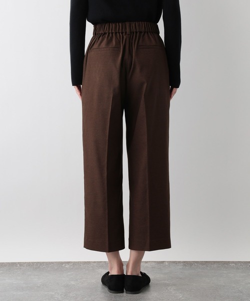 FOUND GOOD（ファウンドグッド）の「ウラキモウツイルワイドCP（その他パンツ・レディース・グレー系8/ブラウン系5/ブラック/アイボリー・S/M/L）」の12枚目の写真