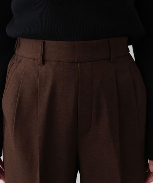 FOUND GOOD（ファウンドグッド）の「ウラキモウツイルワイドCP（その他パンツ・レディース・グレー系8/ブラウン系5/ブラック/アイボリー・S/M/L）」の13枚目の写真