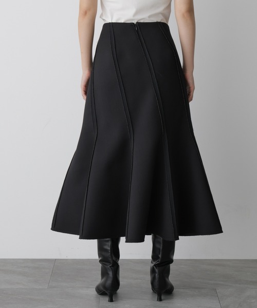 NANO universe(ナノユニバース)の「「STEVELOUR」ダンボールシェルスカート(スカート・レディース・ホワイト/ブラック・S/M)」の13枚目の写真