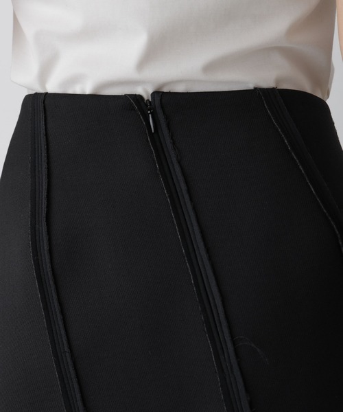 NANO universe(ナノユニバース)の「「STEVELOUR」ダンボールシェルスカート(スカート・レディース・ホワイト/ブラック・S/M)」の22枚目の写真