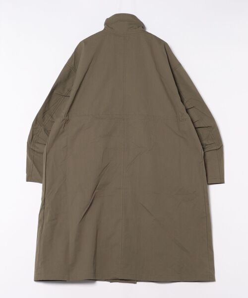 STYLEBLOCK（スタイルブロック）の「ウェザークロスミリタリーオーバーコート（モッズコート・レディース・ベージュ/カーキ/ブラック・M）」の4枚目の写真