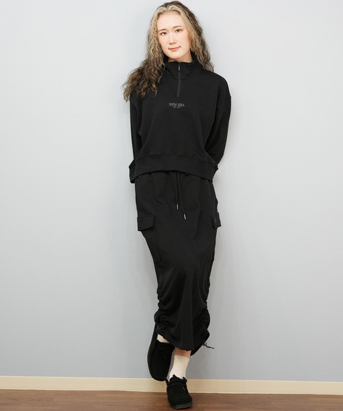 セール】NEW ERA/ニューエラ WS SWEAT HALF ZIP スウェット ハーフ