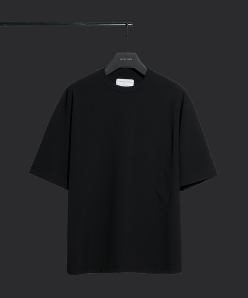 UNITED TOKYO（ユナイテッドトウキョウ）の「×CF アウトラスト Tシャツ（Tシャツ/カットソー・メンズ・ホワイト/ダークグレー/ブラック・1/2/3）」の3枚目の写真