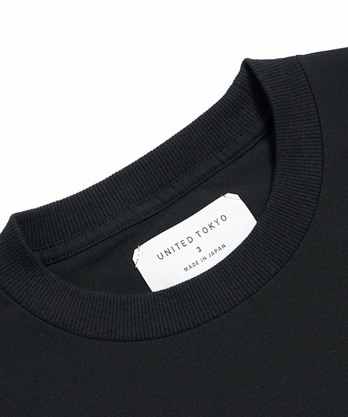 UNITED TOKYO（ユナイテッドトウキョウ）の「×CF アウトラスト Tシャツ（Tシャツ/カットソー・メンズ・ホワイト/ダークグレー/ブラック・1/2/3）」の8枚目の写真