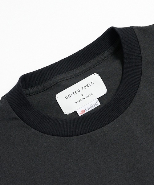 UNITED TOKYO（ユナイテッドトウキョウ）の「×CF アウトラスト Tシャツ（Tシャツ/カットソー・メンズ・ホワイト/ダークグレー/ブラック・1/2/3）」の15枚目の写真