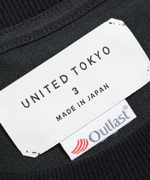 UNITED TOKYO（ユナイテッドトウキョウ）の「×CF アウトラスト Tシャツ（Tシャツ/カットソー・メンズ・ホワイト/ダークグレー/ブラック・1/2/3）」の16枚目の写真