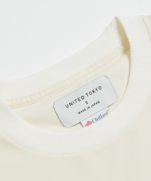 UNITED TOKYO（ユナイテッドトウキョウ）の「×CF アウトラスト Tシャツ（Tシャツ/カットソー・メンズ・ホワイト/ダークグレー/ブラック・1/2/3）」の18枚目の写真