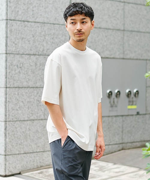 UNITED TOKYO（ユナイテッドトウキョウ）の「×CF アウトラスト Tシャツ（Tシャツ/カットソー・メンズ・ホワイト/ダークグレー/ブラック・1/2/3）」の5枚目の写真