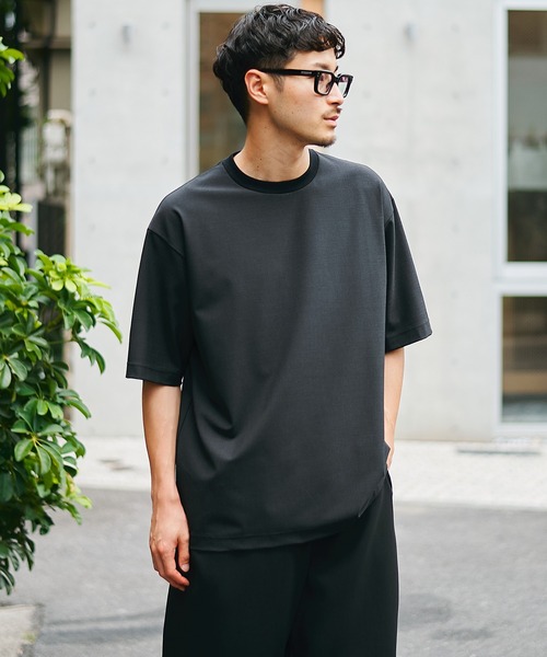 UNITED TOKYO（ユナイテッドトウキョウ）の「×CF アウトラスト Tシャツ（Tシャツ/カットソー・メンズ・ホワイト/ダークグレー/ブラック・1/2/3）」の6枚目の写真