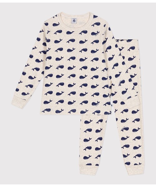セール】PETIT BATEAU｜プチバトー（キッズ）のルームウェア/パジャマ