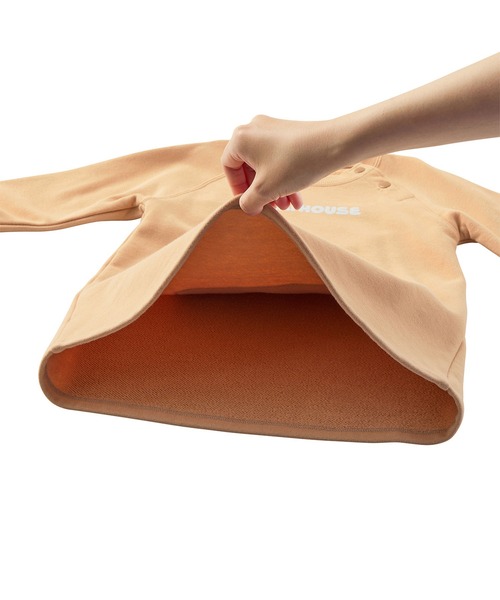 MIKI HOUSE（ミキハウス）の「【WEB限定】バックロゴワンピース（ワンピース・キッズ・ブラック/ベージュ/ラベンダー・80ｃｍ/90cm/100cm/110cm/120cm/130cm）」の21枚目の写真