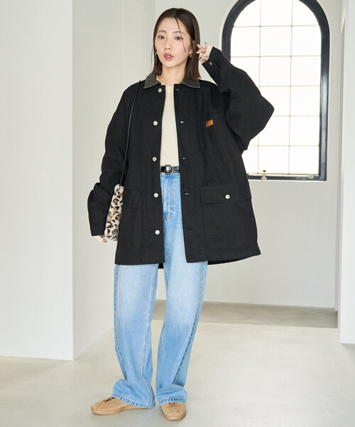 限定展開 オーバーシルエット カバーオール（カバーオール）｜FREAK'S