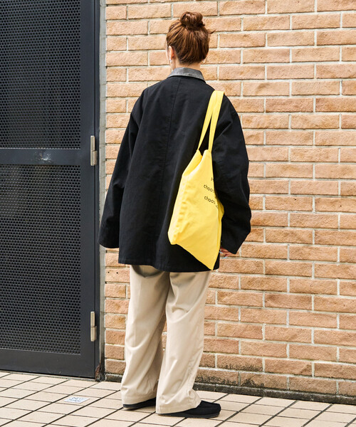 FREAK'S STORE（フリークスストア）の「限定展開　オーバーシルエット カバーオール（カバーオール・レディース・ブラック/チャコールグレー/ナチュラル/ベージュ・ﾌﾘ-）」の13枚目の写真