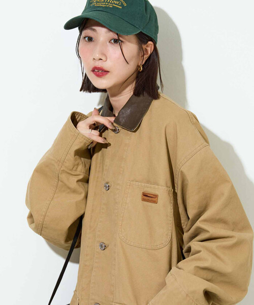 セール】限定展開 オーバーシルエット カバーオール（カバーオール