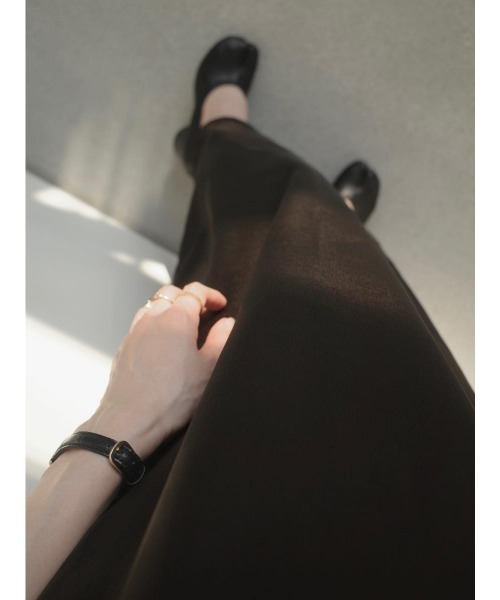 amel（エイメル）の「ダブルストラップキャミドレス / ブラック（ワンピース・レディース・ブラック・FREE）」の21枚目の写真