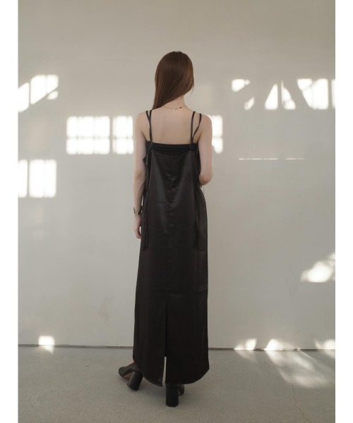 amel（エイメル）の「ダブルストラップキャミドレス / ブラック（ワンピース・レディース・ブラック・FREE）」の20枚目の写真