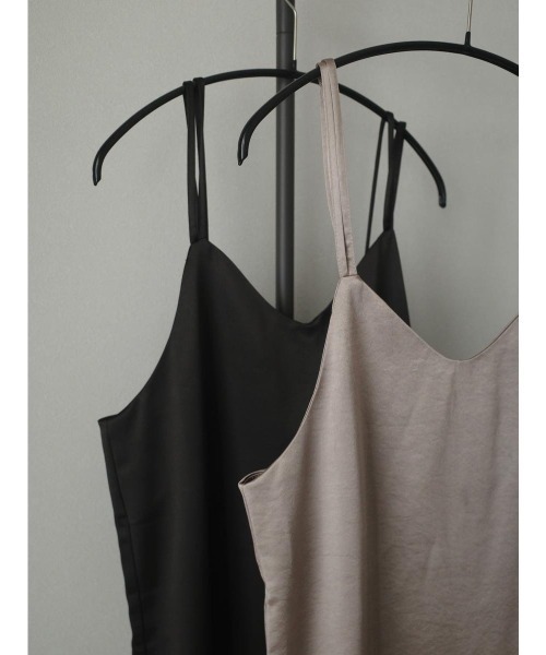 amel（エイメル）の「ダブルストラップキャミドレス / ブラック（ワンピース・レディース・ブラック・FREE）」の19枚目の写真