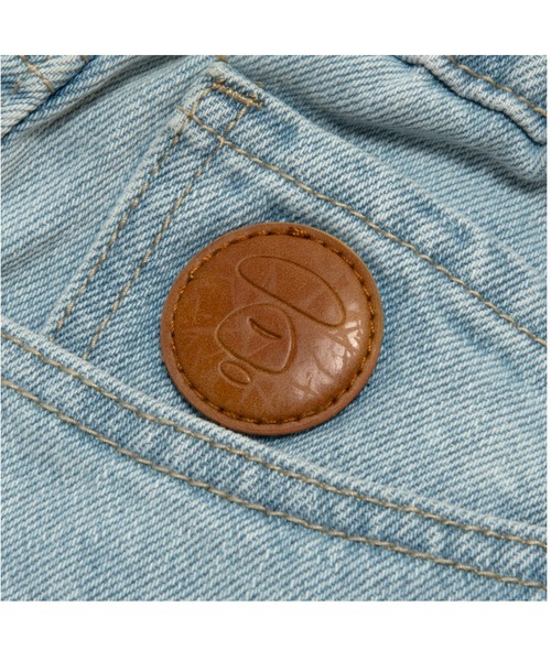 AAPE BY A BATHING APE（エーエイプバイアベイシングエイプ）の「AAPE NOW DENIM PANTS（デニムパンツ・メンズ・ライトブルー・MEDIUM/LARGE/SMALL/X-LARGE）」の3枚目の写真