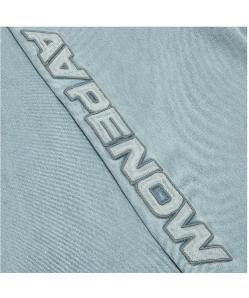 AAPE BY A BATHING APE（エーエイプバイアベイシングエイプ）の「AAPE NOW DENIM PANTS（デニムパンツ・メンズ・ライトブルー・MEDIUM/LARGE/SMALL/X-LARGE）」の4枚目の写真